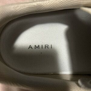 AMIRI Cream Bag Elegant and Versatile